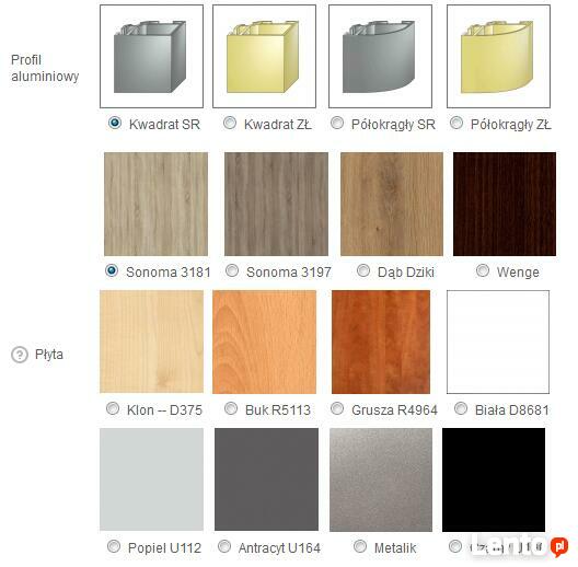 NOWY regał sklepowy warzywniczy regały na warzywa nowy