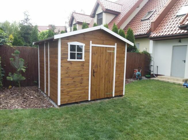 Domek narzędziowy 2,5x2,5 nie malowany Polak -Domki