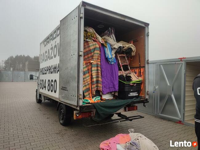 DRAGON PRZEPROWADZKI Kożuchów, taxi bagazowe, Transport, Wywóz