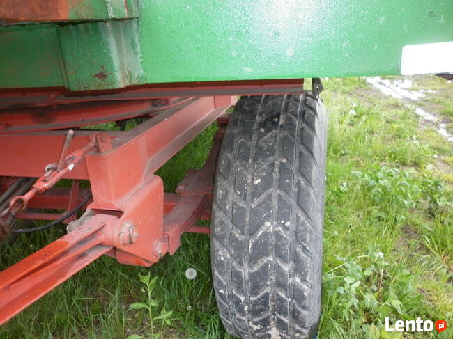 przyczepa rolnicza 18 ton