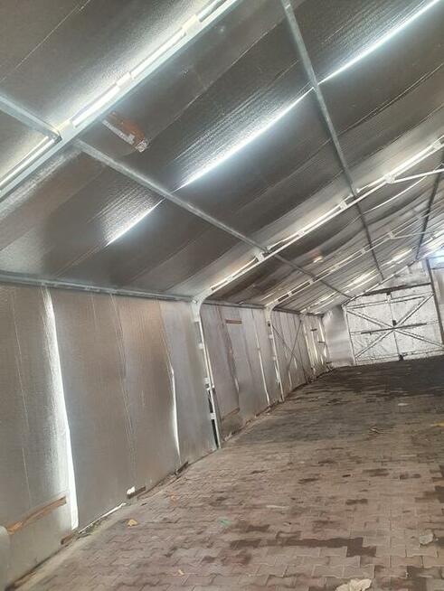 Sprzedam halę namiotową 720 m2 używaną, stan dobry Kielce