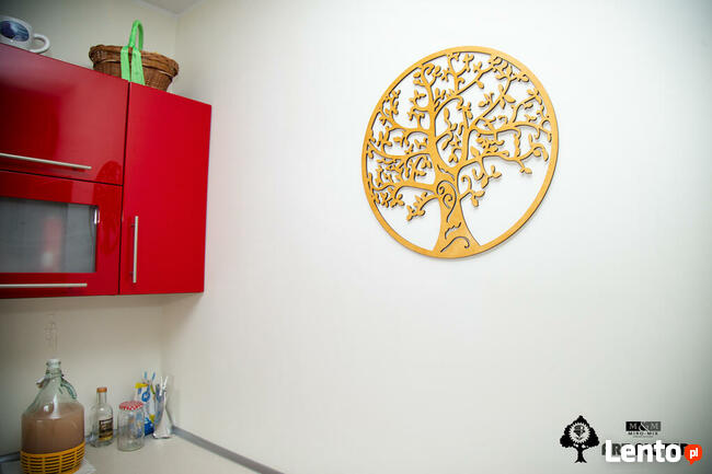 DRZEWO ŻYCIA Ażurowy panel dekoracyjny GrawAtka
