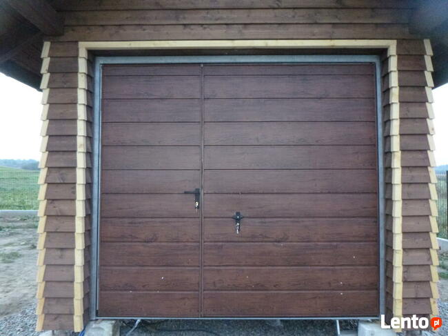 Brama do muru + drzwi techniczne PRODUCENT