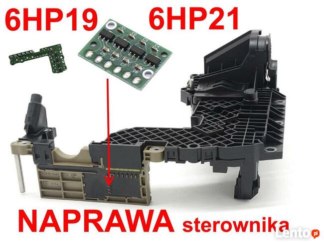 Naprawa sterownika automatycznej skrzyni 6HP19 / 6HP21 BMW