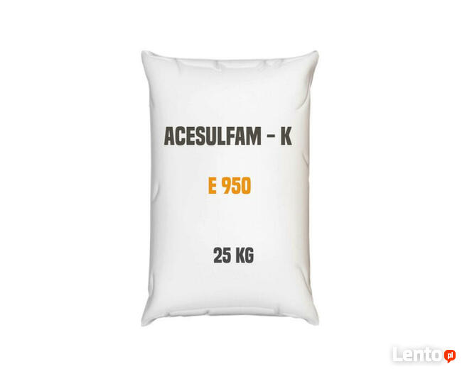 Acesulfam K, słodzik E950