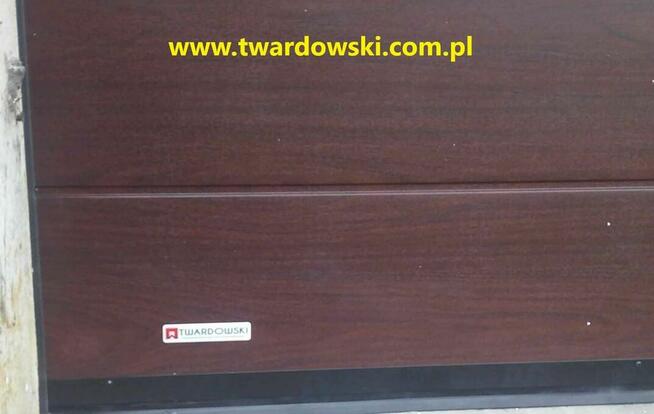 Brama segmentowa garażowa kolor złoty dąb i inne renolity