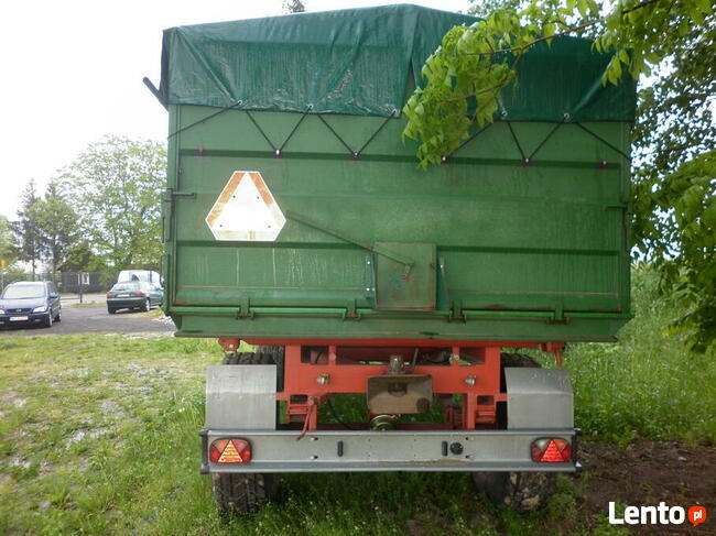 przyczepa rolnicza 18 ton