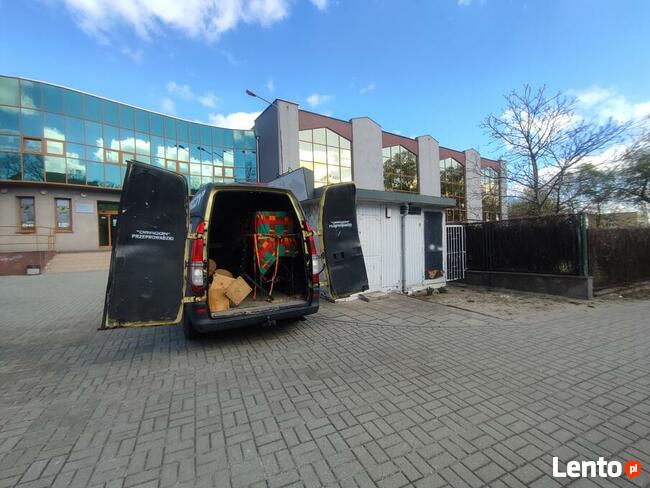 DRAGON PRZEPROWADZKI Kożuchów, taxi bagazowe, Transport, Wywóz