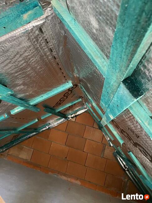 Ocieplanie i izolacje wełną celulozową, celuloza, wdmuchiwanie