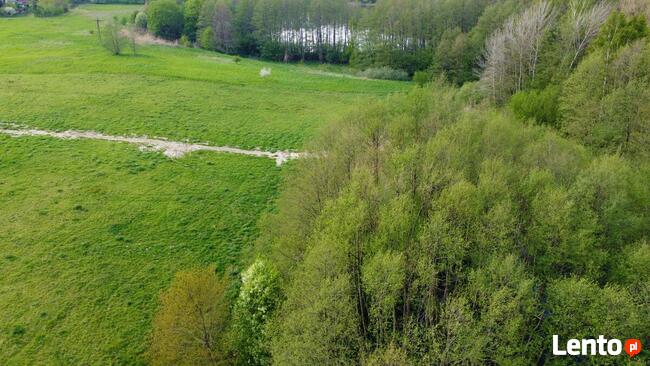 Działka niedaleko Szczecina