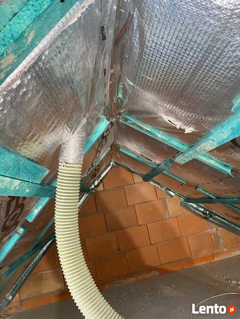 Ocieplanie i izolacje wełną celulozową, celuloza, wdmuchiwanie