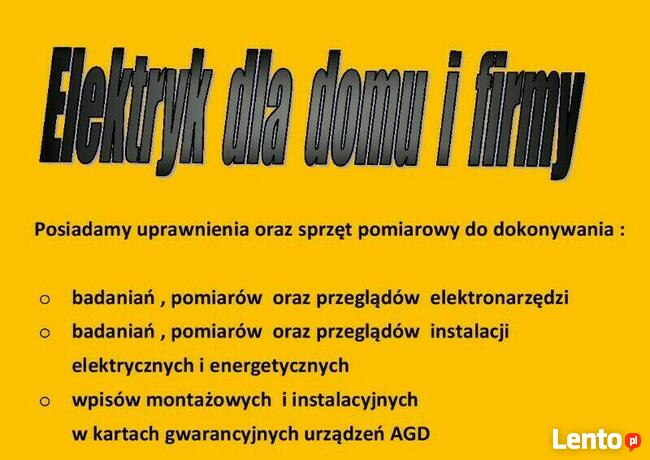 Pogotowie techniczne - usługi dla domu i firmy.
