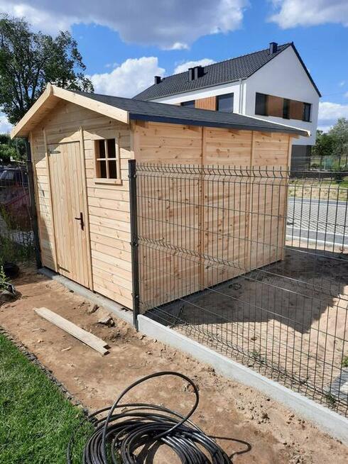 Domek narzędziowy ,ogrodowy 2,5x3 Polak-Domki