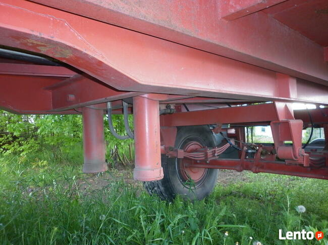 przyczepa rolnicza 18 ton