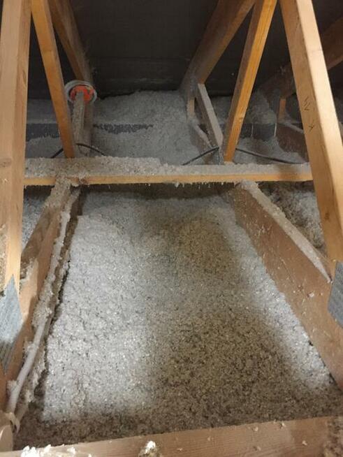 Ocieplanie i izolacje wełną celulozową, celuloza, wdmuchiwanie