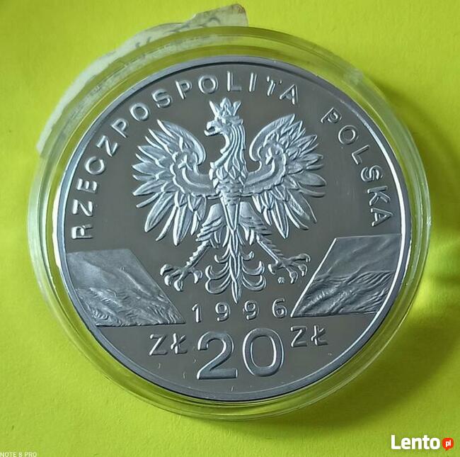 20 zł Jeż 1996 r. Okazja !!!