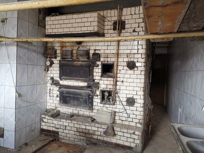 Zabytkowy piec chlebowy