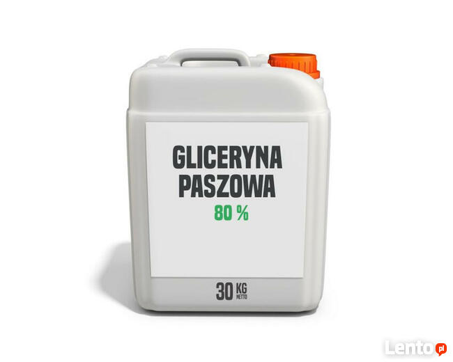 Gliceryna paszowa 80%