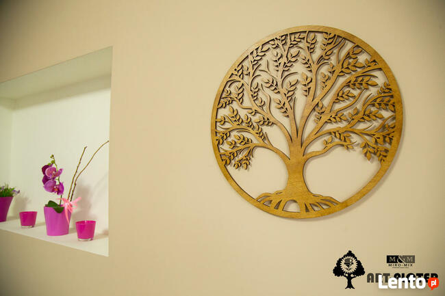 DRZEWO ŻYCIA Ażurowy panel dekoracyjny GrawAtka