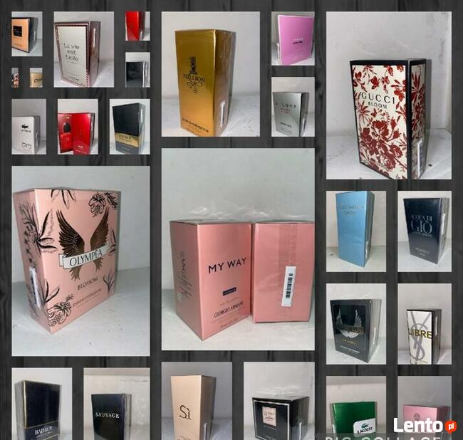 Perfumy Foliowane z Kodami