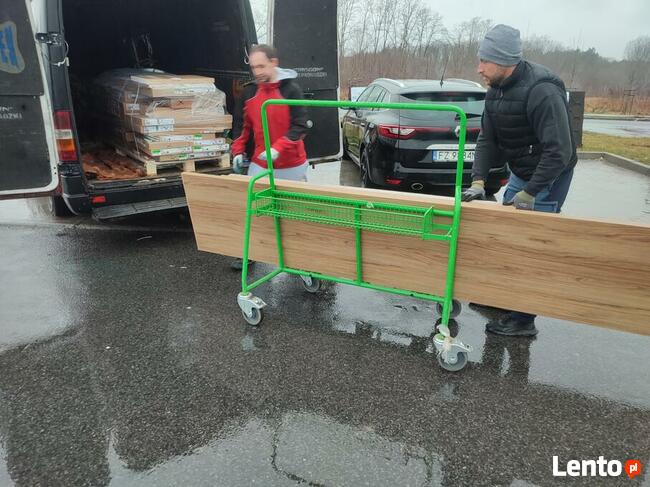 DRAGON PRZEPROWADZKI Kożuchów, taxi bagazowe, Transport, Wywóz