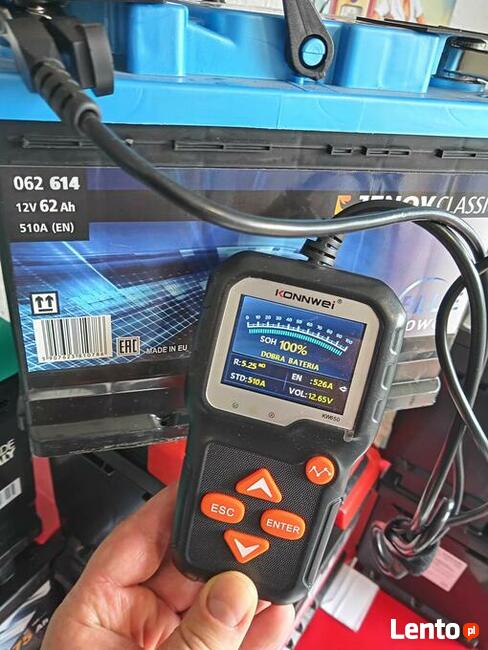 Akumulator Jenox 62Ah 510A P+ tel.791x317x644