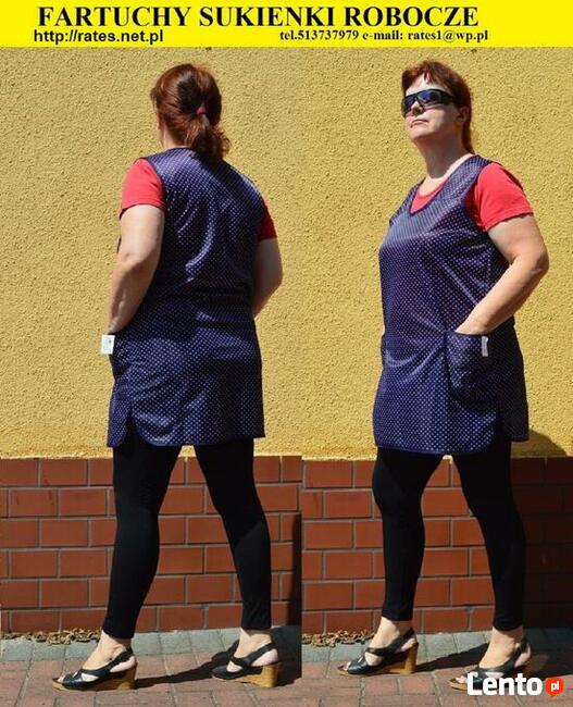 Odzież Medyczna i Robocza Firmy RATES zaopatrzenie Mielec