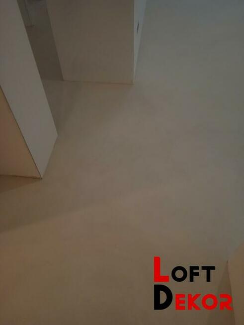 Posadzki i ściany z mikrocementu. mikrocement