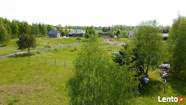 Działki dla osób chcących uciec od miejskiego zgiełku