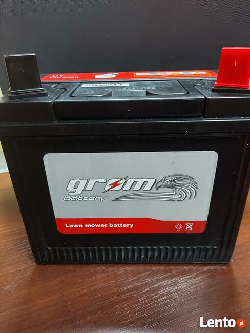 Akumulator do traktorka kosiarki GROM 12V 29Ah 350 A GROM U1