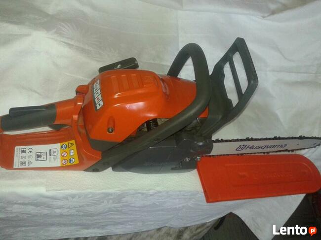 pilarka HUSQVARNA 135 Mark II moc 2,2 KM pila jak nowa
