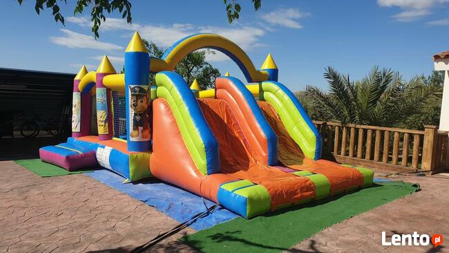 Dmuchańce Dmuchaniec dmuchana zjeżdżalnia dmuchany zamek