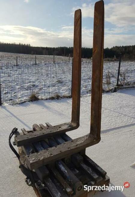 Obrotowy chwytak widłowy Kaup 3 klasa