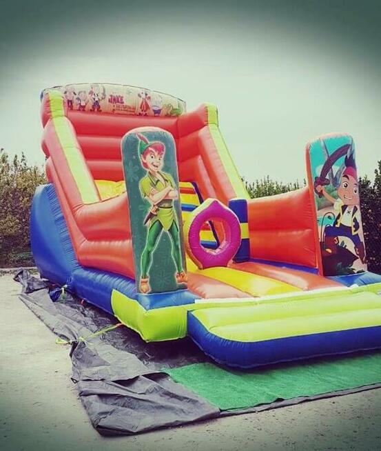 Dmuchańce Dmuchaniec dmuchana zjeżdżalnia dmuchany zamek