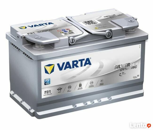 Akumulator Varta Silver Agm F21 80Ah/800A