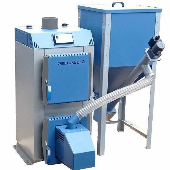 Kocioł PELLPAL z podajnikiem na pellet 8kW Czyste Powietrze