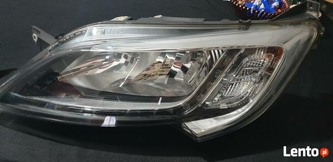 Lampy przud Fiat ducato 2017 regulowane elektrycznie, Ledowe