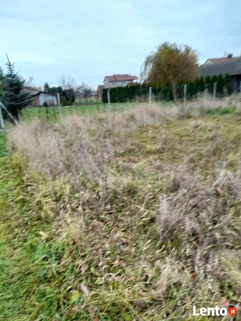 Działka Sandomierz-warunki zabudowy na 4 budynki