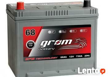 Akumulator GROM EFB START&STOP 68Ah 730A Japan Prawy Plus DT