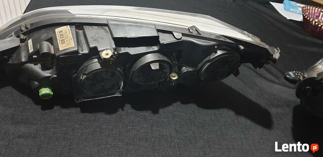 Lampy przud Fiat ducato 2017 regulowane elektrycznie, Ledowe