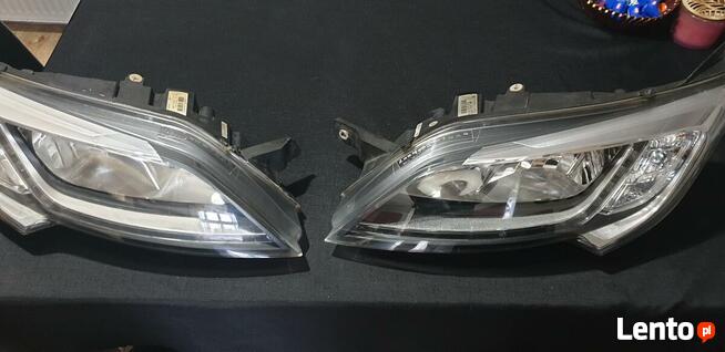 Lampy przud Fiat ducato 2017 regulowane elektrycznie, Ledowe