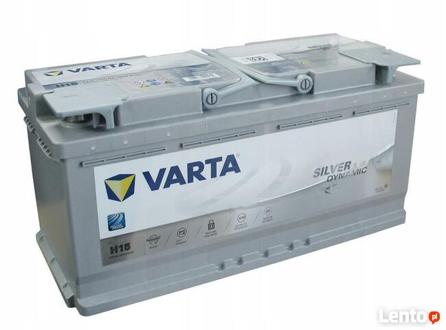 Akumulator Varta Silver AGM H15 105 Ah/ 950 A
