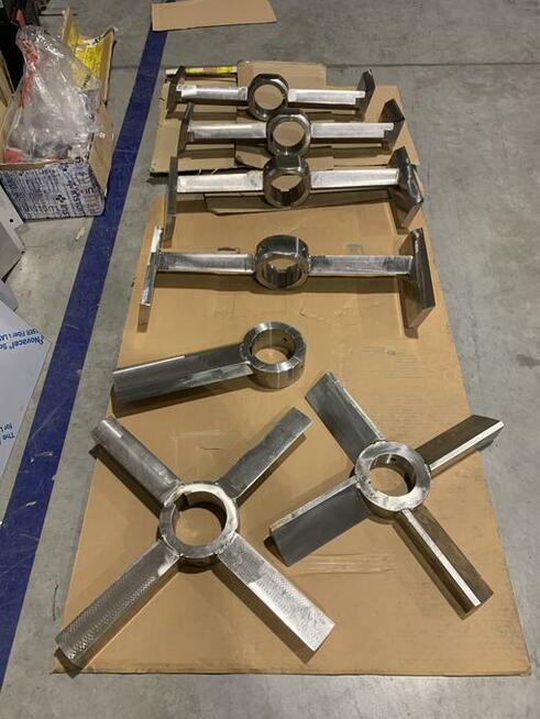 Usługi: toczenie, frezowanie CNC, spawanie TIG