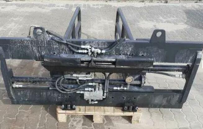 Chwytak do Pianki styropianu Ścisk do wózka widłowego KAUP