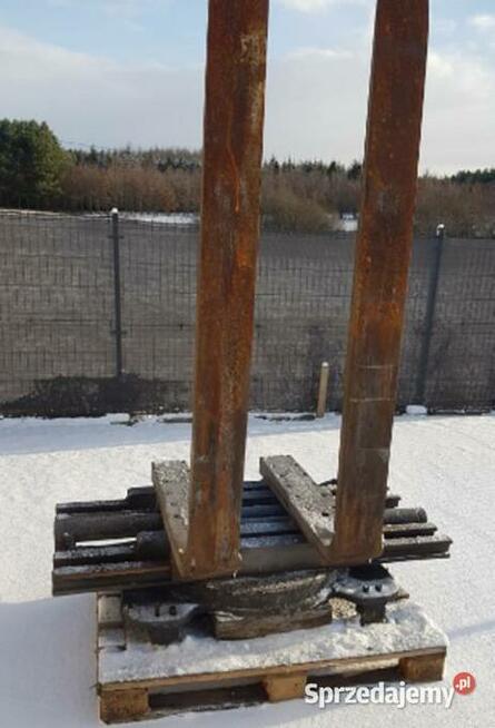 Obrotowy chwytak widłowy Kaup 3 klasa