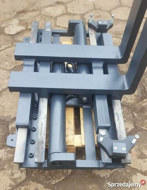 Pozycjoner Wideł KAUP 4 Klasa Karetki ISO 4 Chwytak Widłowy