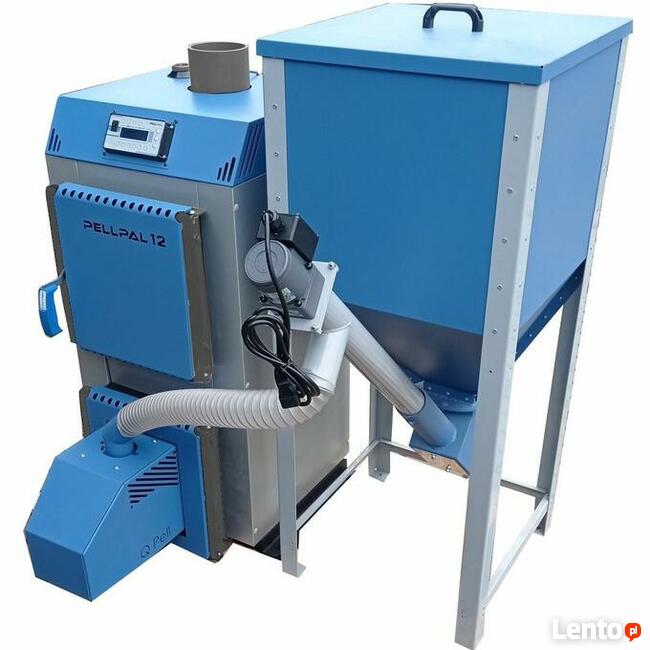 Kocioł PELLPAL z podajnikiem na pellet 8kW Czyste Powietrze