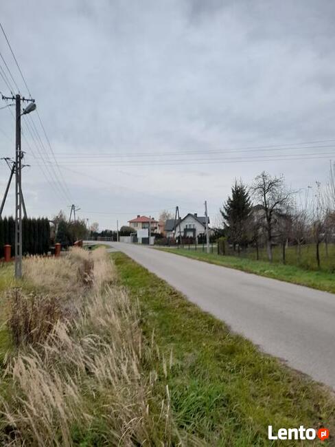 Działka Sandomierz-warunki zabudowy na 4 budynki