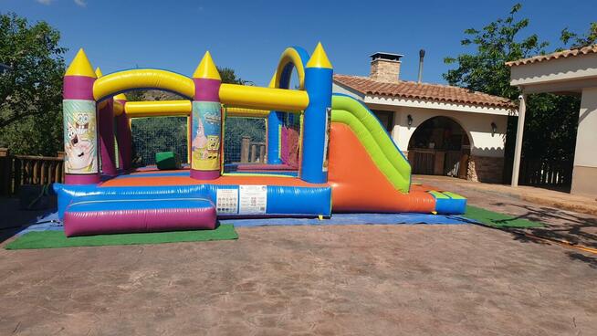 Dmuchańce Dmuchaniec dmuchana zjeżdżalnia dmuchany zamek