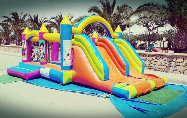 Dmuchańce Dmuchaniec dmuchana zjeżdżalnia dmuchany zamek